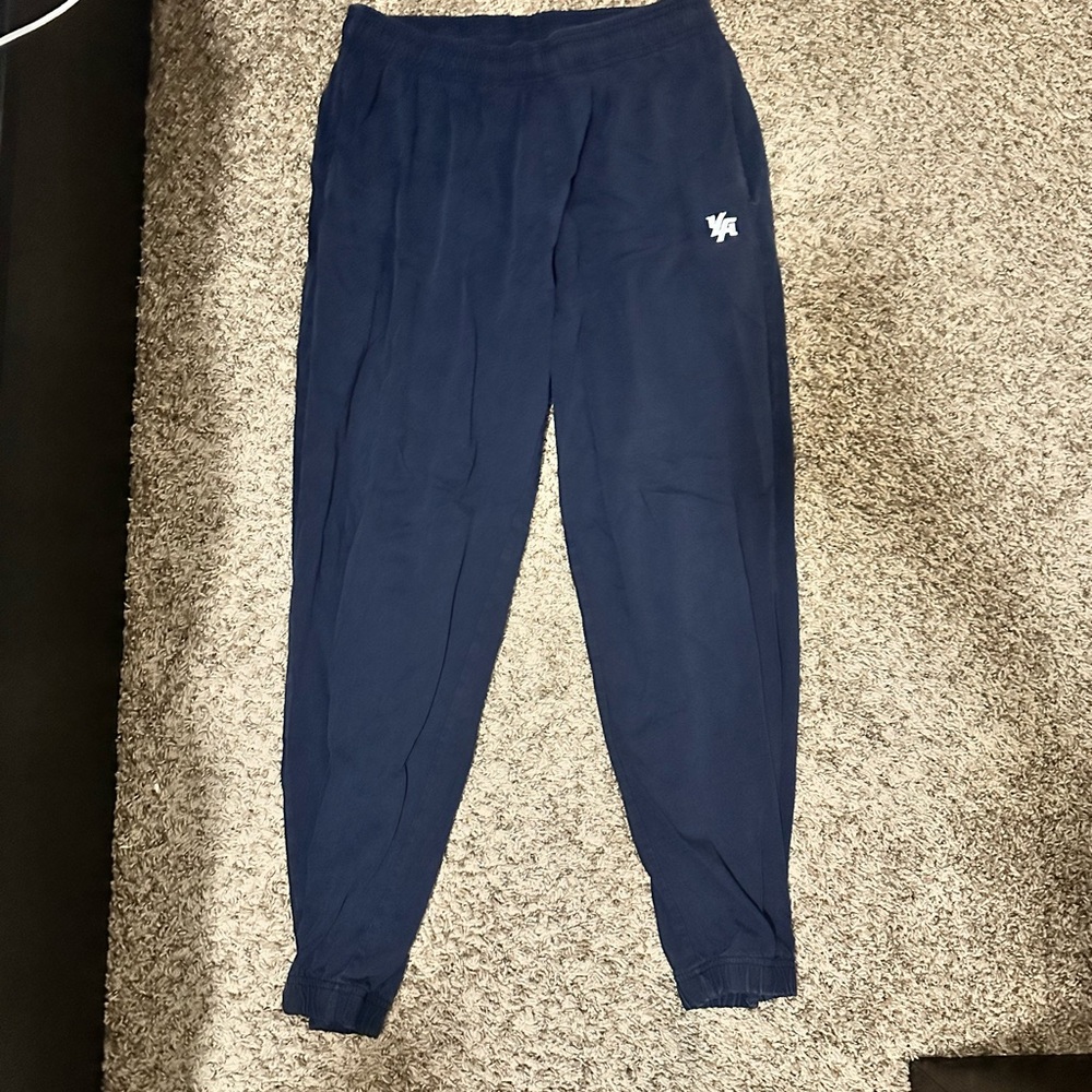 YoungLA Navy Pump Cover sweatpants